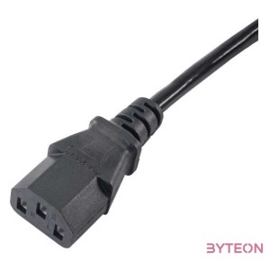 AKYGA kábel Monitor Tápkábel 1,8m