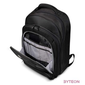 Port Designs notebook hátizsák, Manhattan, Rain Cover, 15,6-17,3 - fekete