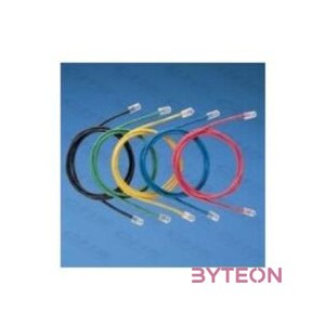 ROLINE Patch kábel ROL 21.15.1531 UTP CAT6 1m piros