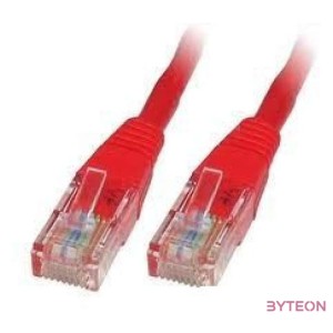 ROLINE Patch kábel ROL 21.15.1551 UTP CAT6 3m piros