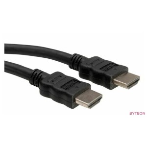 ROLINE Kábel HDMI Ethernet M,M 5m