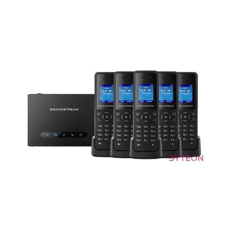 Grandstream VoIP DECT bázisállomás DP750