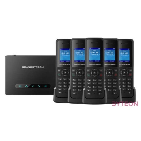 Grandstream VoIP DECT bázisállomás DP750