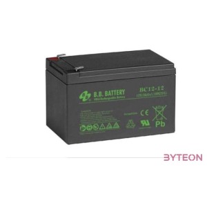 APC (REDDOT) Akkumulátor 12V,12Ah zárt, gondozásmentes AGM (RBC4 (1), RBC6 (2))