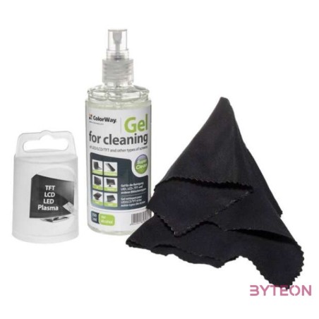 COLORWAY Tisztítószer CW-5151, tisztító gél 150 ml (gel for Screen and Monitor Cleaning)