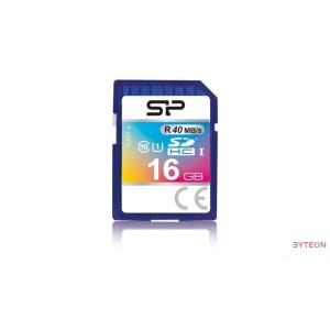 Silicon Power SDHC 16GB (Class10)