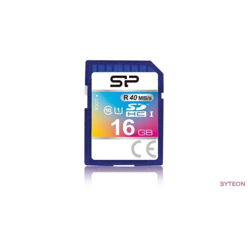 Silicon Power SDHC 16GB (Class10)