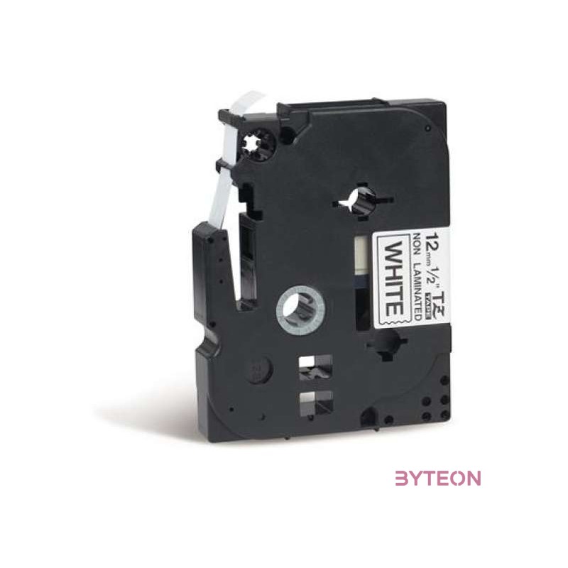 BROTHER szalag TZe-N231, Fehér alapon Fekete, Nem laminált, 12mm  0.47, 8 méter