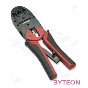 Intellinet krimpelő fogó RJ11,12,45