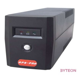 SPS PRO 1500VA line-interaktiv UPS LED szoftverrel