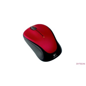 Logitech M235 Optical [Vez.nélküli] - Piros