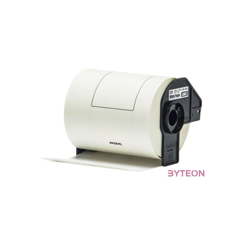 BROTHER Szalag DK11247, fehér alapon fekete, 103mm x 164mm, 30.48m