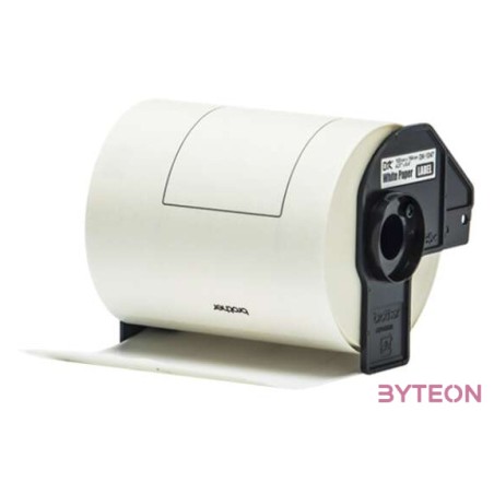 BROTHER Szalag DK11247, fehér alapon fekete, 103mm x 164mm, 30.48m