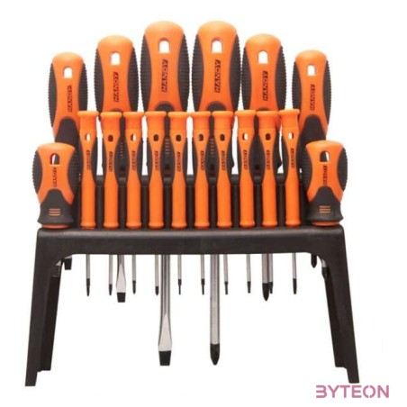 Handy tools csavarhúzó kit 18db tárolóval