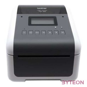 BROTHER Címkenyomtató TD4550DNWBXX1, asztali (ipari), 152mm,mp, 300dpi, RD szalag, USB, Soros, LAN, WiFi, Bluetooth, LCD