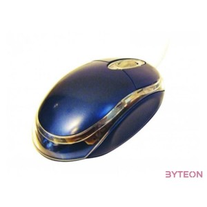 SILVERLINE Vezetékes egér, Optikai OM-290, USB Fekete