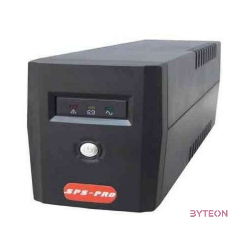 SPS PRO 1000VA line-interaktiv UPS LED szoftverrel