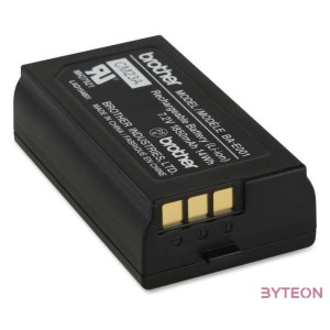 BROTHER Akkumulátor BA-E001 címkenyomtatóhoz, Li-Ion battery (TZe 18-24mm Li-Ion compatible PTouch machines)