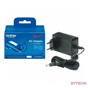 Brother Adapter 7v - 9.5v,1.2amp - 1.3amp (EC) címkenyomtatóhoz