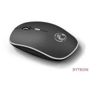 APEDRA Vezeték nélküli egér optikai, G-1600, 1600dpi, USB, Csendes kattintás, Szürke