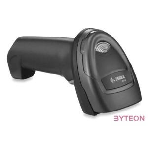 ZEBRA Bluetooth vonalkód olvasó, DS2278, BT, 2D, multi-IF, kit (USB), fekete