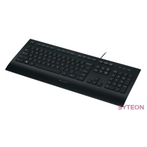 LOGITECH Billentyűzet - K280e Vezetékes USB US