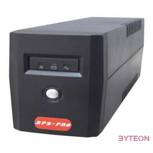 SPS PRO 1500VA line-interaktiv UPS LED szoftverrel