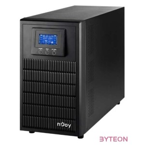 NJOY UPS ATEN PRO 3000, 3000VA, 2700W, Online Szünetmentes tápegység, LCD display