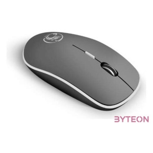 APEDRA Vezeték nélküli egér optikai, G-1600, 1600dpi, USB, Csendes kattintás, Szürke