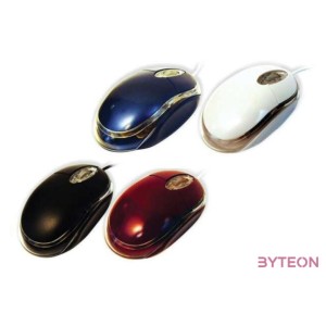 SILVERLINE Vezetékes egér, Optikai OM-290, USB Piros