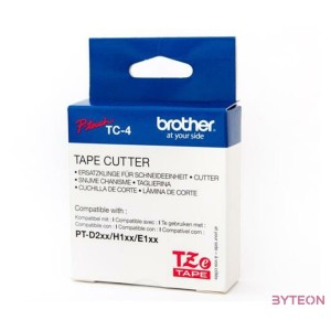 BROTHER TC-4 Szalag vágókés, (12mm TZe)