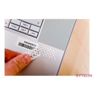 BROTHER szalag TZe-SE4, Fehér alapon Fekete, Biztonsági szalag, 18mm  0.7, 8 méter