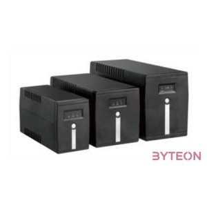 SPS PRO 1000VA line-interaktiv UPS LED szoftverrel