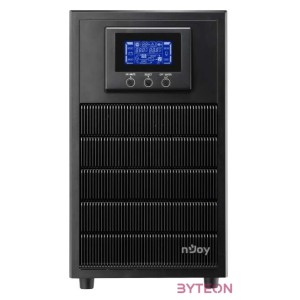 NJOY UPS ATEN PRO 3000, 3000VA, 2700W, Online Szünetmentes tápegység, LCD display