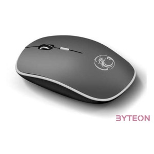 APEDRA Vezeték nélküli egér optikai, G-1600, 1600dpi, USB, Csendes kattintás, Szürke