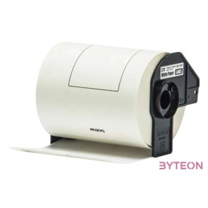 BROTHER Szalag DK11247, fehér alapon fekete, 103mm x 164mm, 30.48m