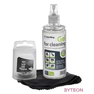 COLORWAY Tisztítószer CW-5151, tisztító gél 150 ml (gel for Screen and Monitor Cleaning)
