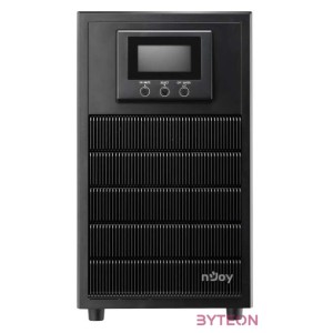 NJOY UPS ATEN PRO 3000, 3000VA, 2700W, Online Szünetmentes tápegység, LCD display