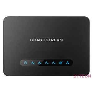 Grandstream HT814 4 FXS2LAN portos Analóg  telefon adapter HandyTone