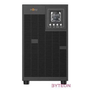 NJOY UPS ECHO PRO 3000, 3000VA, 2400W, Online Szünetmentes tápegység, LCD display