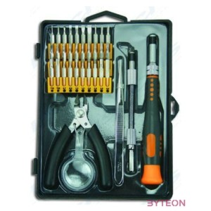 SPROTEK Csavarhúzó kit 35db-os