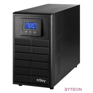 NJOY UPS ATEN PRO 3000, 3000VA, 2700W, Online Szünetmentes tápegység, LCD display