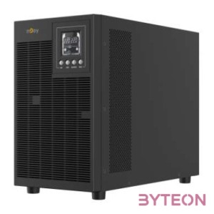 NJOY UPS ECHO PRO 3000, 3000VA, 2400W, Online Szünetmentes tápegység, LCD display