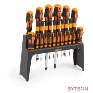 Handy tools csavarhúzó kit 18db tárolóval