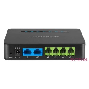 Grandstream HT814 4 FXS2LAN portos Analóg  telefon adapter HandyTone