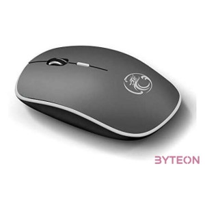 APEDRA Vezeték nélküli egér optikai, G-1600, 1600dpi, USB, Csendes kattintás, Fekete