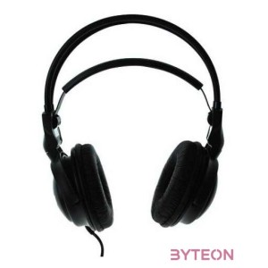 MAXELL Fejhallgató HOME STUDIO, 3,5mm jack, fekete