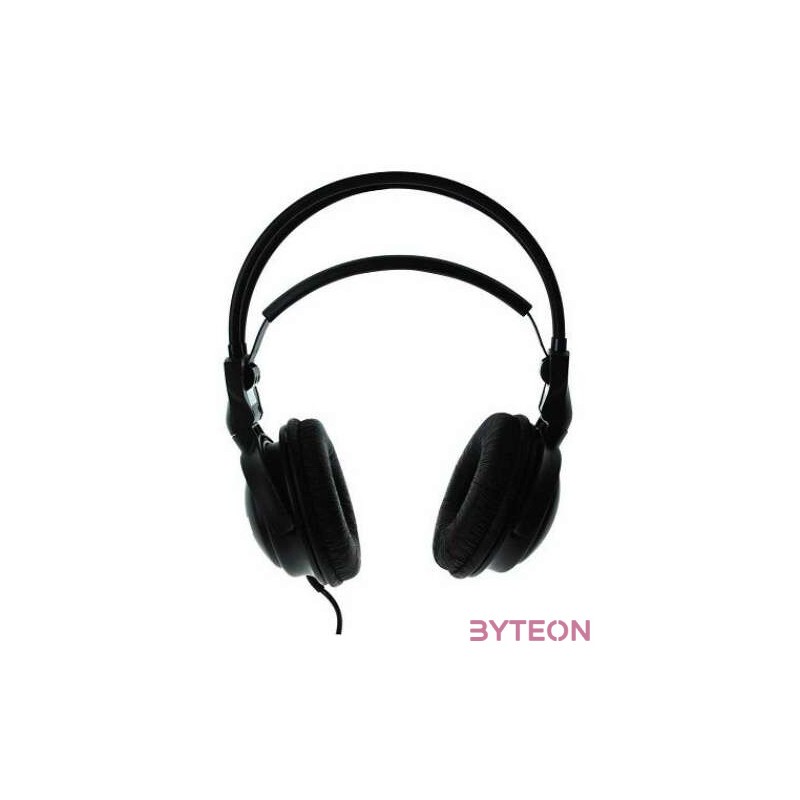 MAXELL Fejhallgató HOME STUDIO, 3,5mm jack, fekete