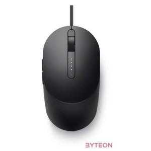 DELL Vezetékes Laser egér MS3220 Black