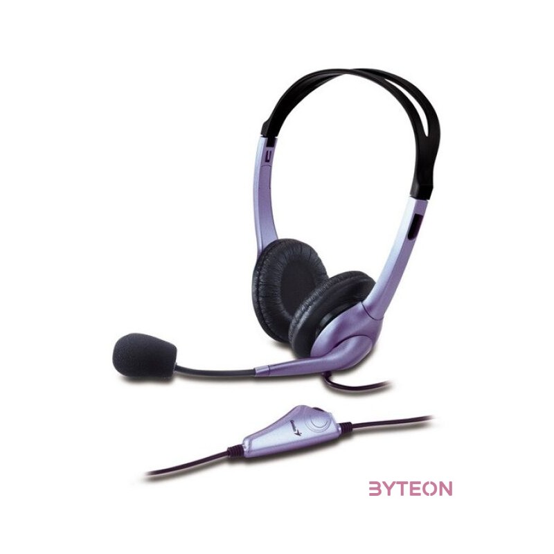 GENIUS Fejhallgató HS-04S, 3,5mm Jack